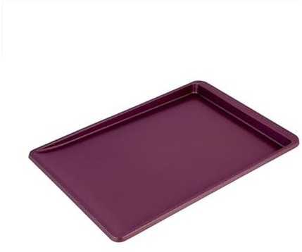 KitchenAid 33 x 45,7 cm antihaftbeschichteter Schweizer Stahl-Plätzchenschieber, spülmaschinenfest, Rote Beete