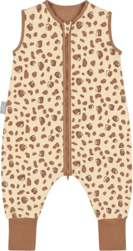 normani Kinder Kapuzentuch Frottee Wickeltuch Kapuzenhandtuch aus 100% Bio-Baumwolle - Baby Badehandtuch 100x100 cm Beige 1.0 TOG 100 x 100 cm