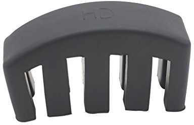 Schwarzer Cello-Gummi-Dämpfer | hochwertiges Material | Üben und leisen Sie geräuschlos | ideal für Cellospieler, Musikzubehör für Instrumententeile | 7 x 3,5 cm