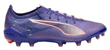 PUMA Football Shoes - Artificial Grass Ultra 5 Ultimate AG Eclipse Purple White 47
