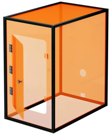 Monport Laser Graviermaschine Lasergehäuse Schutzabdeckung, Schutzhülle für Faserlaser Fiber Laser Engraver Cutter