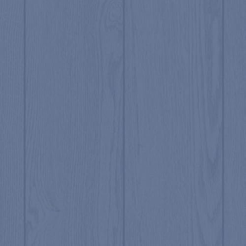 VINYL FLOORING UK Blue B14929475 Contract Wood Effect Anti-Slip Commercial Vinyl Flooring For Office Shop 2.7mm Thick Waterproof Linoleum Flooring-4m(13'1) X 2m(6'6)-8m²
