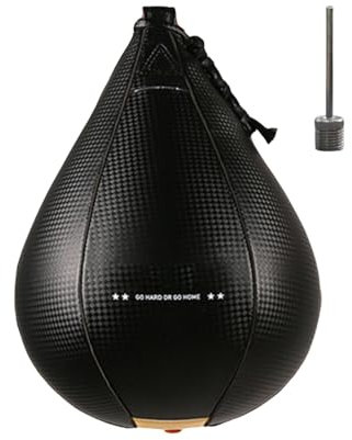 Speed-Boxtasche – Boxsack zum Aufhängen, Striking | elastische Boxtasche mit , Geschwindigkeitstasche aus PU-Leder, Reflexball