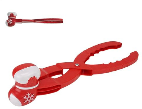 Winterspielzeug für draußen,Winterspielzeug,Weihnachten Winterspielzeug Schneeballmacher - Strandspielzeug für Kinder, Sandformen, wiederverwendbares Schneespielzeug für draußen mit Griff für Kinder,