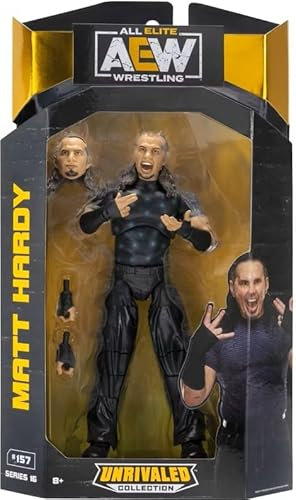 AEW Matt Hardy Unrivaled Series 16 - Jazwares Action Figure