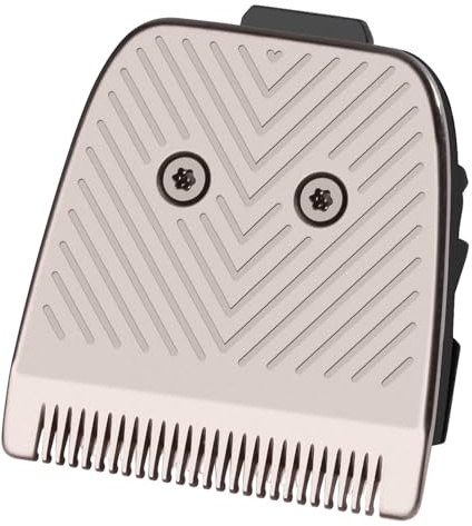 Professional Replacement Blade for Manscaped The Lawn Mower 5.0 Trimmer, Groin Hair Trimmer Ceramic Blade Head Refill with Metal Guard, Snap-In Cartridge, Fit for Manscaped Lawn Mower 5.0，1 Pack