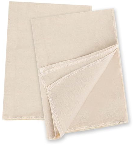 Bread Fermented Cloth 75x45cm Proofing Linen Cloth for Baking Bread Making Accessories for Loaf Rolling Dough Pastry