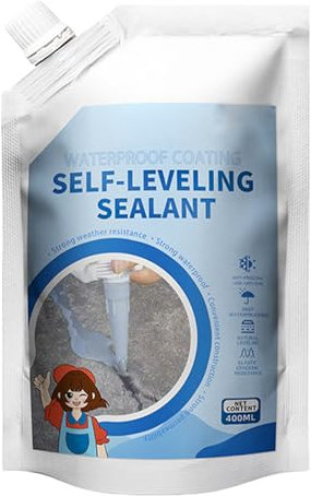 Heavy Duty Concrete Repair Adhesive | Concrete Crack Cement Filler | Quick Drying Cement Glue for Concretes Grout | High Elasticity Concretes Sealant Bonding Agent for Stone & Brick