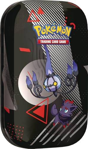 Pokémon: Pokemon Sammelkartenspiel Teselia – Chandelure und Zorua (2 Boosterpacks und 1 Aufkleberkarte)