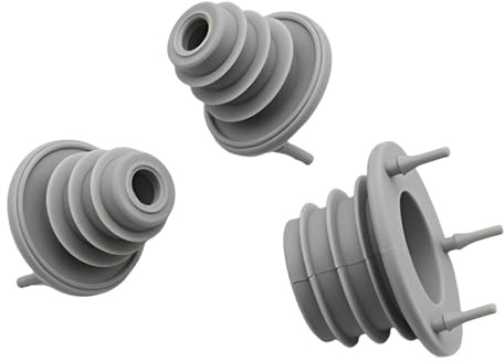 Water Tanks Seal Plug For Robotic Vacuum Maintenance High Temperature Resistant Sealing Sleeve Replacement Parts Spare Parts