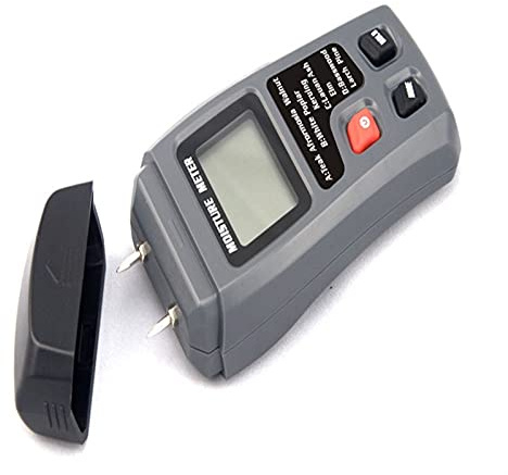 Igrometro Professionale Digital Wood Moisture Meter LCD Display LCD Tester Tester Tester Timber Damp Detector Igrometro
