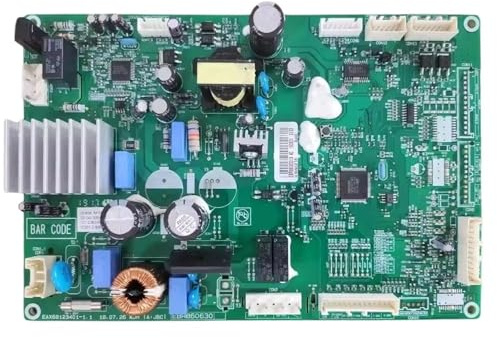 Carte mère de réfrigérateur Compatible avec LG EBR86063013, Circuit imprimé EAX68123401-1.1, pièces de congélateur, Replacement Part
