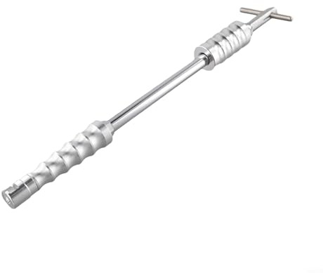 Outil de réparation de bosses sans peinture | Marteau coulissant pour enlever la grêle avec barre en T et languettes d'extraction | Kit de réparation de bosses de carrosserie en alliage d'aluminium