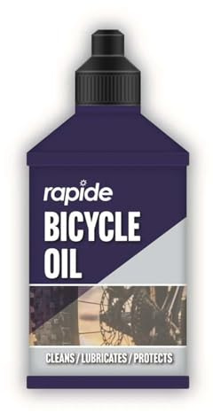 PNJB Bicycle Oil, Cycle Lubricant that Cleans, Lubricates & Protects, Reduces Friction & Wear, Rust Protection, Smooth Chain Movement, Perfect for Bicycle Chains, Gears, Moving Parts, 120ml (1Pcs)