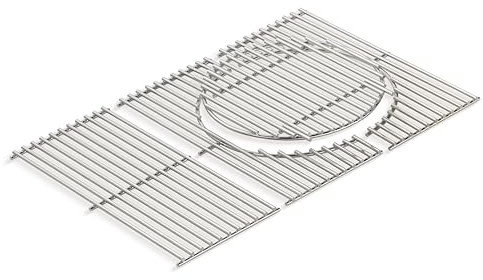 Enders® Switch Grid Rost-in-Rost System aus Edelstahl für Enders® Monroe Pro SIKR 3, Grillrost, optionale Einsätze, Sear Grate, Pizzastein, Grillpfanne und Geflügelbräter, Dutch Oven, Wok, #7853