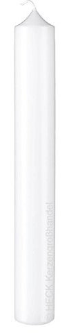 Altarkerze 40/300, Farbe Weiss
