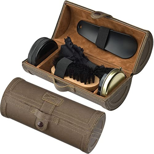 Générique Kit de Cirage de Voyage Boite Traversin