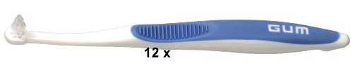 GUM Büschelbürste, 12er Vorteilspack (12 Stück)