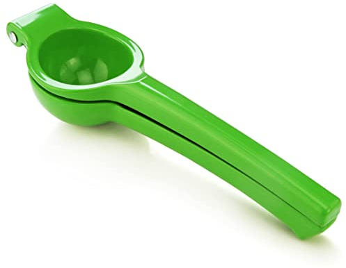 New Star Foodservice 42849 Limettenpresse, emailliertes Aluminium, Grün