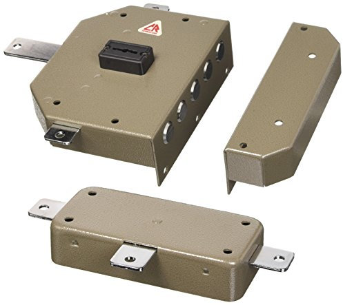 Cr Serrature 2300 Serratura da Applicare senza Scrocco, Entrata Destra, 60 mm