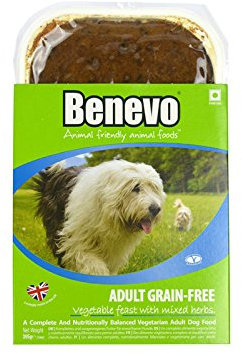 Benevo Adult Grain Free veganes Hundefutter GETREIDEFREI 4 x 395g