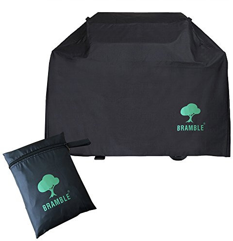 BRAMBLE - Grande Housse de Barbecue Universelle, Bâche de Barbecue Extérieur, 170x117x61cm - Solide, Résistante, Anti-UV & Étanche