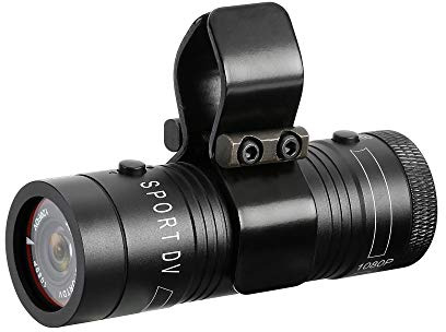 ablebro Cámara Shotgun Video Cam para el Tiro al Plato y Caza Bicicleta Moto Deportes DV
