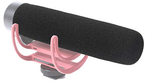 Bonnette en Mousse Professionelle pour Réduire Le Bruit du Vent pour Microphone Rode VideoMic Go par YOUSHARES
