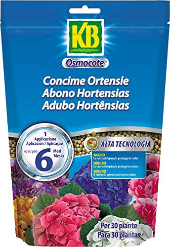 Concime Osmocote Ortensie, Rododendri, Azalee E Camelie 750 g KB