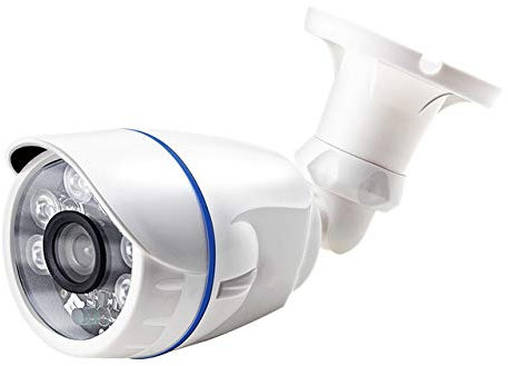 Telecamera Videocamere Sorveglianza Telecamera Di Sorveglianza 2Mp / H265 Ip 1080P, Telecamera Bullet Poe/Audio Cctv P2P-Altro_Videocamera Audio 12V_1080P