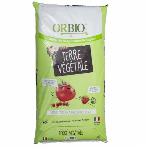 ORBIO Terre végétale 30L