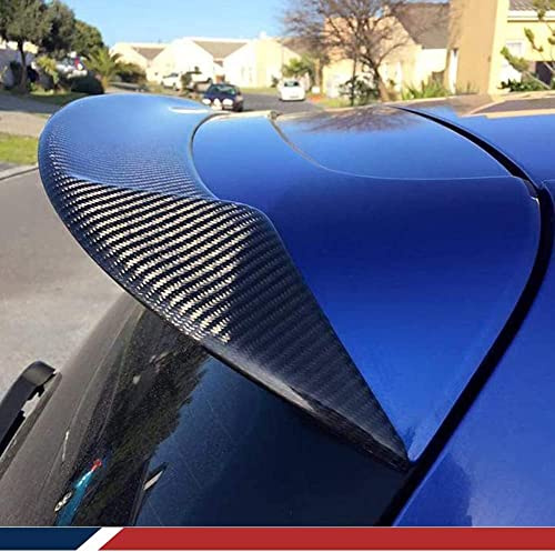 JCING Für 2010-2013 Golf 6 VI MK6 GTI / R20 Carbon Faser Kohlefaser Tuning Heckspoiler Dachspoiler Heckspoilerlippe