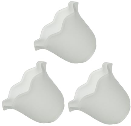 DOITOOL Paralume Satinato 3pezzi per Lampada Pendente E27, Protezione Occhi ed Elegante Decorazione per Lampade da Tavolo da Comodino