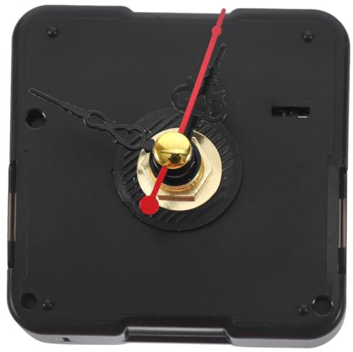 Hemobllo 4sätze DIY Uhrwerk Für Wanduhren Lautloses Mechanismus-kit Für Kreative Projekte Geeignet Für Rahmenlose Wanduhr Präzise Und Langlebige Uhrenteile Lösung Für