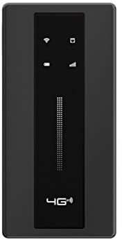 Router 4G LTE 150Mbps Hotspot portatile RJ45 Router di porta di rete con slot per scheda SIM adattatore WiFi nero