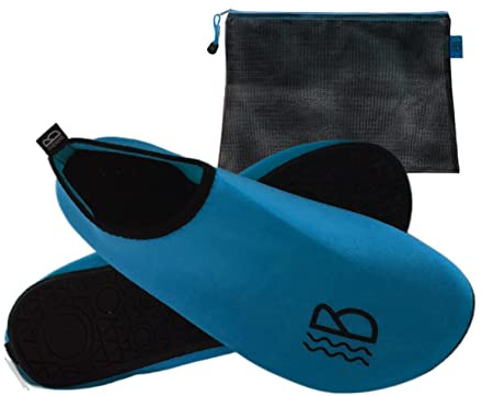 Brighton Water Shoes (Horizon Blue, UK Footwear Size System, Adult, Women, Numeric Range, Medium, 10, 11