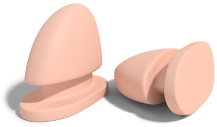 Hai-Slides-Flossen, ein Paar DIY Cloud Shark Slippers Ersatz-Oberflossen (Rosa, One Size)