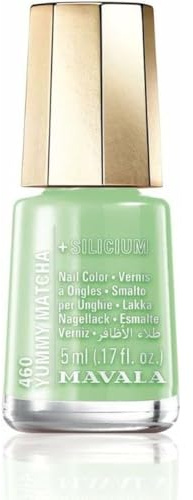 Mavala Yummy Summer 2024 Breathable Mini Nail Polish - Yummy Matcha 5ml (460)