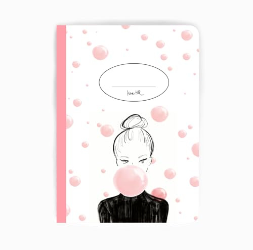 Kera Till Notizheft Bulle A5, Carnet, Notebook A5, 148 x 210 mm