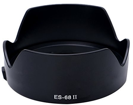 ES-68 II - Paraluce per obiettivo EF 50 mm F/1.8 per petali lenti STM