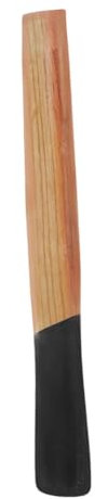 Gatuida Masonry Hook Wooden Handle for Camping Replacement Hammer Handle for and Hickory Material