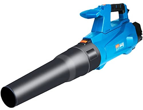 Sopladores y aspiradoras de hojas Soplador de hojas eléctrico, secador de pelo de alta potencia, soplador de hollín de 20 V, soplador de hojas industrial, aspirador ligero para exteriores para limpie