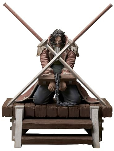 Ichibansho One Piece Masterlise GOL D. Roger - El Rey de los Piratas (Roger Pirates): Estatua Coleccionable de Bandai Spirits. Figura de alta fidelidad, la pieza central de tu colección One Piece.