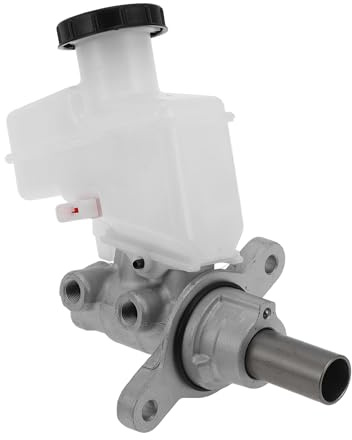 Hihaha Cilindro Maestro Freno Para Suzuki Grand Vitara 05-09,11-20 1pc | Aleación De Aluminio, Plateado Y Blanco, 5110065J10/M630729, Hidráulico, Reemplazo Directo, 1pc