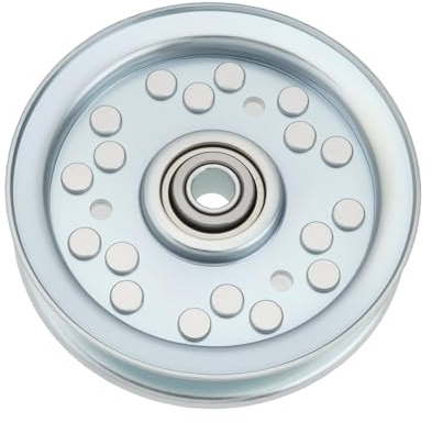 LT Easiyl 1x Flache Umlenkrolle 033-6001-00 Ersatzteil 30224 Riemenscheibe 280-850 Kompatibel mit Bad Boy Outlaw CZT Kompatibel mit Maverick HD