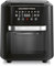 GOURMETmaxx XXL Heißluftfritteuse 11 Liter | 4in1: Fritteuse, Heißluftofen, Grill, Dörrautomat | 1700 W Airfryer mit Touchdisplay & Timerfunktion | 8 Programme | fettarm frittieren