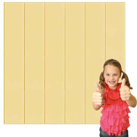 Lot de 20 panneaux muraux 3D à isolation thermique - Carreaux muraux en fausse mousse pour chambre à coucher, salon - Autocollant et anti-collision