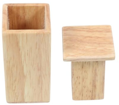 IMIKEYA Stabiler Zahnstocherträger Zahnstocherhalter Aus Holz Für Zuhause Und Restaurant