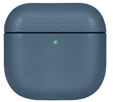 Native Union (Re) Classic Case for AirPods 4 – Premium Resistant & Recycled Materials – Durable Protection – Supports Wireless Chargers – Compatible with AirPods 4 (Navy)