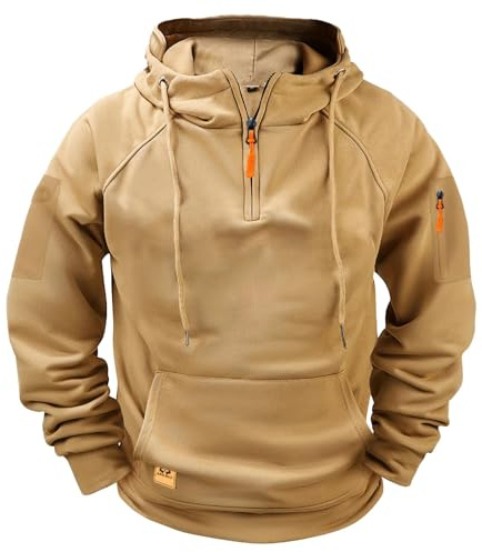Sudadera para hombre, sudadera con capucha con cremallera,grandes tamaños,suéteres cálidos casuales cómodos,con cordón de ajuste,suéter de trabajo diario,sudaderas con capucha baratas de color sólido